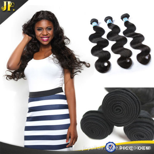 100% unprocessed raw indian virgin hair remy human hair extensions body wave
